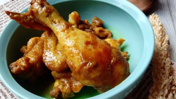 Trik Bikin Ayam Masak Lemak, Pejuang Berat Badan Anak Wajib Recook!