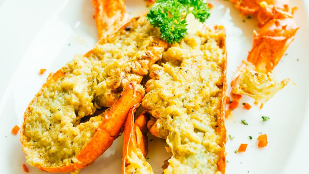 Resep Grilled Lobster Garlic Butter, Menu Makan Istimewa untuk Akhir Pekan