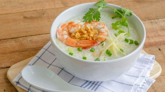 Resep Bubur Ayam Udang, MPASI Anak Usai 6 Bulan