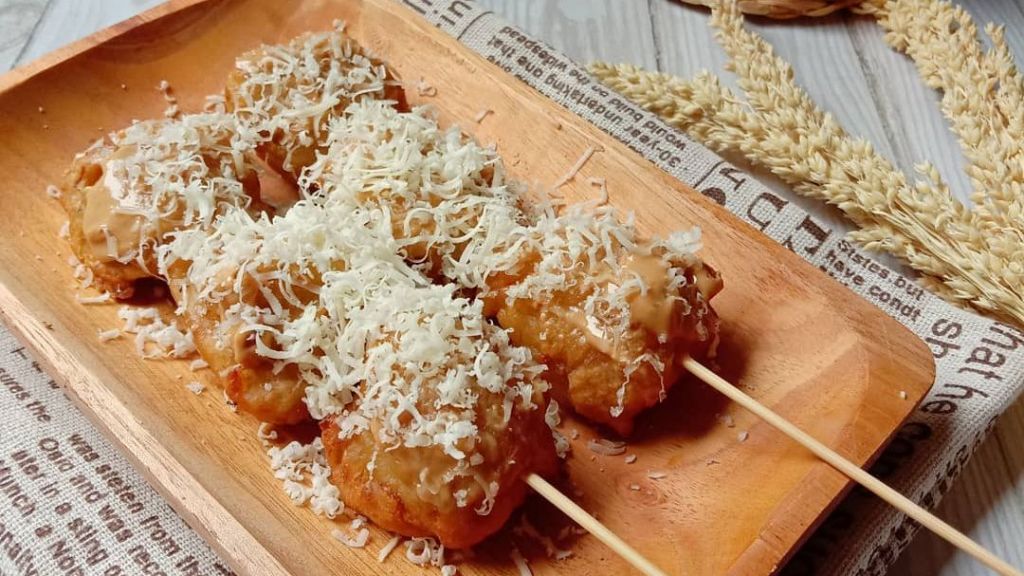 Cara Bikin Banana Fritters Bomb untuk Anak yang Hobi Nyemil, Teksturnya Renyah, Kejunya Lumer di Mulut