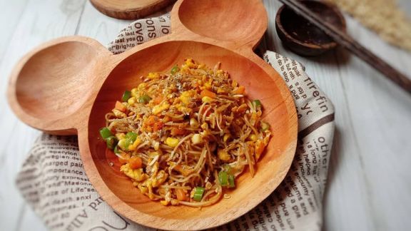 Cara Bikin Misoa Goreng Telur, Manis dan Gurihnya Merata, Cocok untuk Anak yang Gak Nafsu Makan