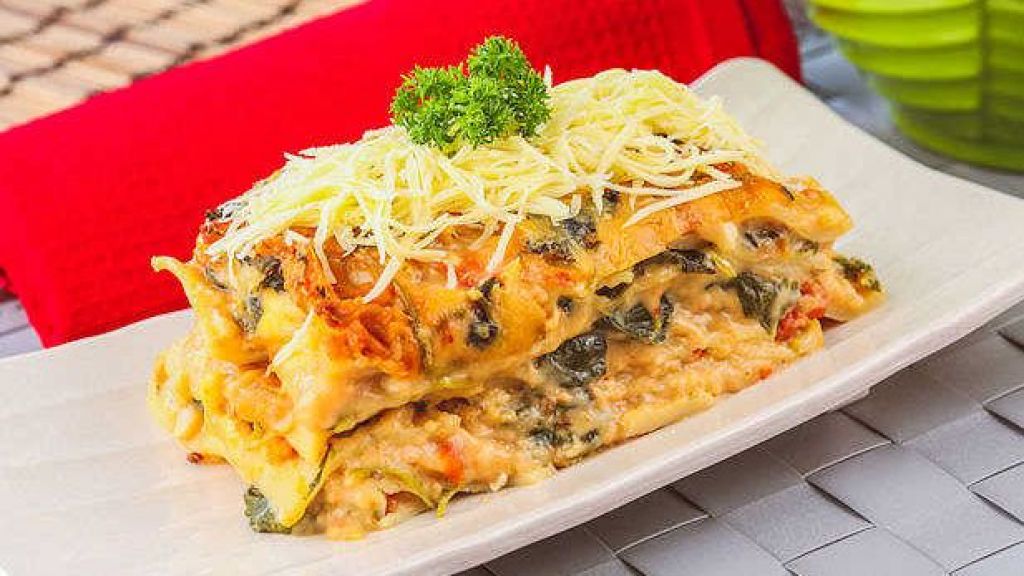 Resep Lasagna Tahu Kukus, Lebih Praktis, Enak Sajikan dengan Saus Sambal