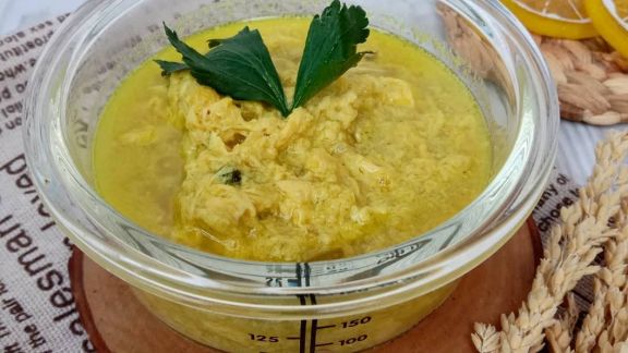 Cara Bikin Soto Telur Bebek Serabut Kaya akan Rempah-Rempah, Rasanya Uenak Banget!