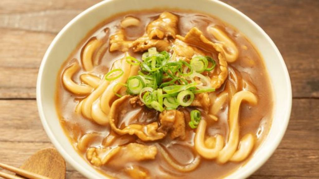 Resep Simple Curry Udon, Kuahnya Creamy, Enak Banget