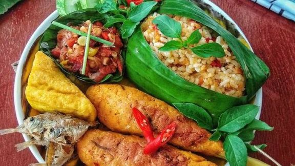 Resep Nasi Tutug Tempe Kemangi, Mudah Dibuat, Cuma 4 Langkah Aja