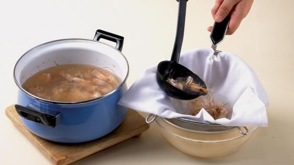 Resep Kaldu Kepala Udang, Untuk Stok Masak MPASI Anak