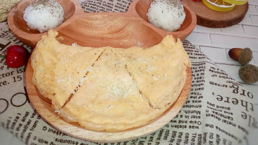 Resep Telur Dadar Bebek Keju Santan, Sajikan dengan Nasi Hangat Si Kecil Pasti Ketagihan