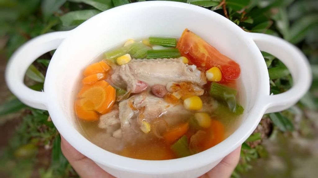 Resep Sup Ayam Kacang Merah untuk Si Kecil yang Gak Doyan Sayuran, Auto Nambah