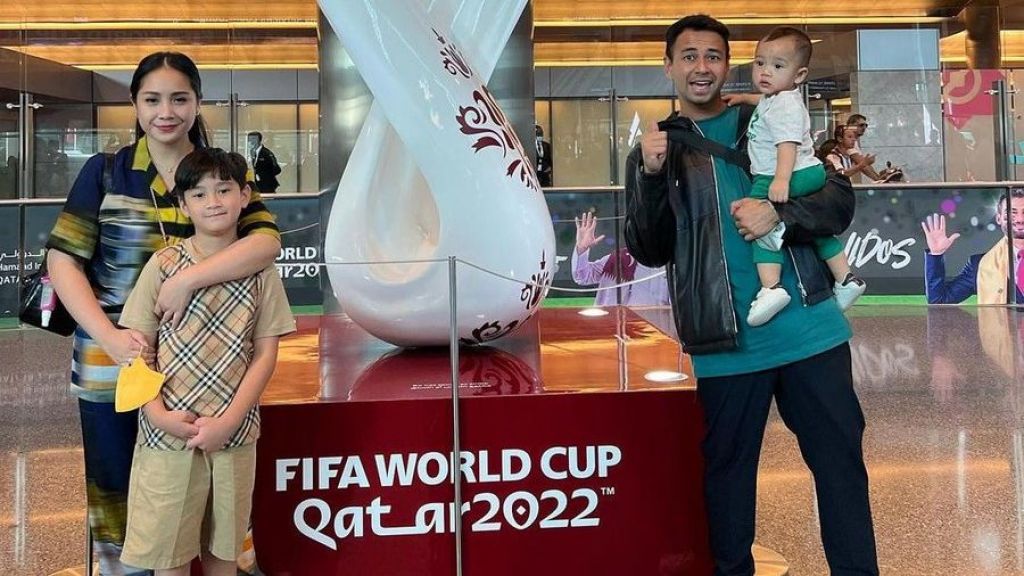Rafathar Nonton Piala Dunia, Anak Nagita Slavina Kena Bully Fans Bola Gegara Dituding Bawa Sial: Bisa-bisanya Orang Tega!