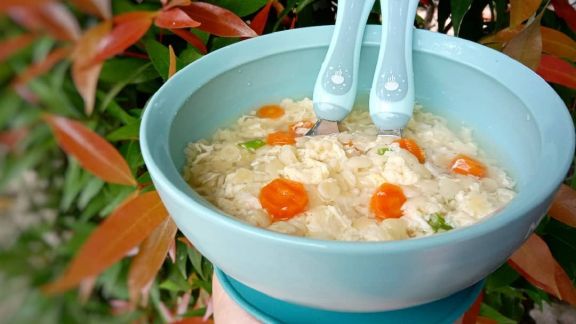 Cara Bikin MPASI Kuah Pasta Murah Meriah, Cocok Disajikan Ketika Akhir Bulan