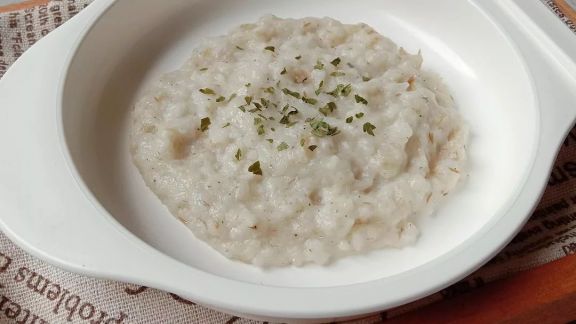 Resep Bubur Santan Ikan Kembung, MPASI Sumber Lemak yang Bisa Booster Berat Badan Si Kecil