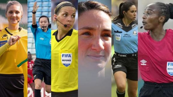 Paling Epik dan Cetak Sejarah, Ini 6 Wasit Wanita yang Kawal Pertandingan Piala Dunia 2022 di Qatar, Berasal dari AS hingga Jepang