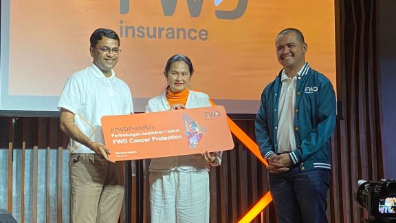 Dukung Nasabah Kejar Passion dan Mimpinya, FWD Insurance Luncurkan Kampanye Press Play di Jakarta