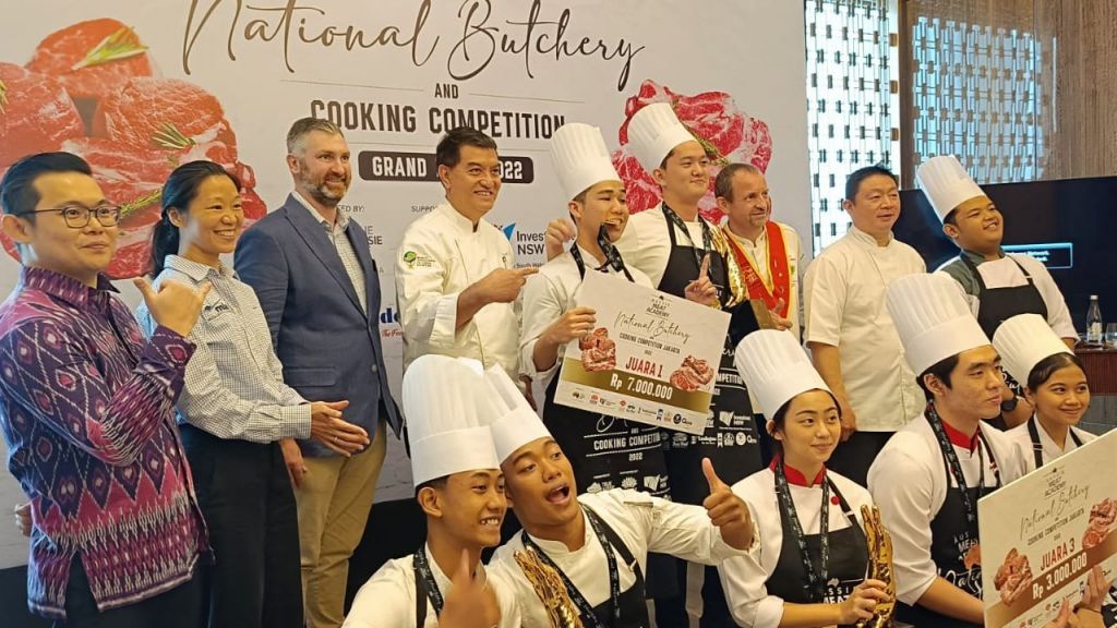 MLA dan NSW Gelar Grand Final Perdana ‘National Butchery and Cooking Competition’, Simak Pemenangnya di Sini Beauty!