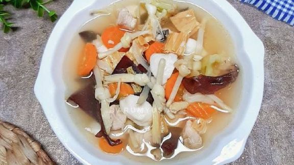 Resep Tumis Ayam Bunga Sedap Malam, Lezatnya Menggugah Selera