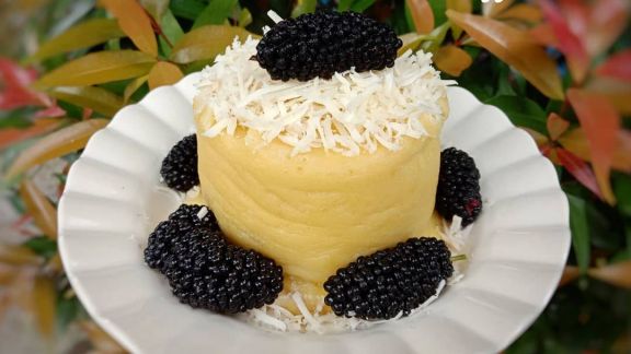 Resep Bikin Bolu Kukus Sufor untuk Anak yang Bosan Minum Susu, Pasti Suka!