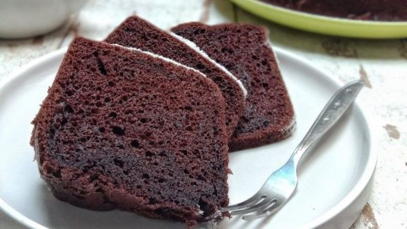 Resep Chiffon Pisang Coklat, Wangi, Manis, Anti Gagal