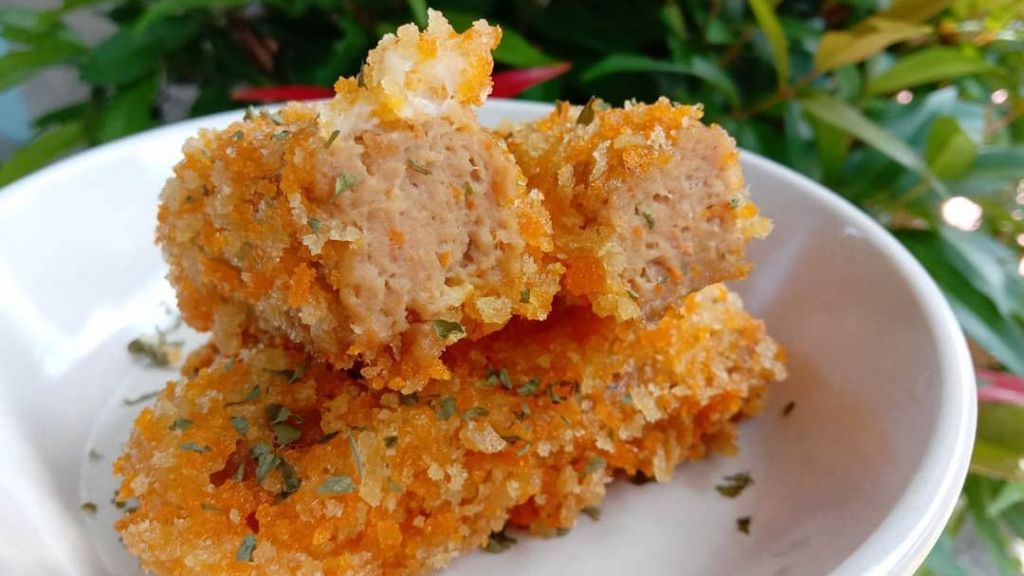 Resep Carrot Chicken Nugget ala Rumahan, Bisa Nih Moms untuk Camilan Sehat Si Kecil, Bikinnya dari Bahan yang Segar Lho!