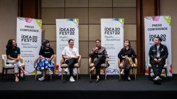 Resmi Hadir Kembali, IdeaFest 2022 Dukung Perkembangan Industri Kreatif yang Kolaboratif