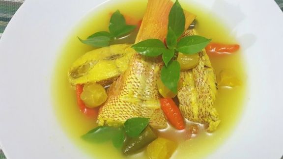Resep Pindang Ikan Kakap, Lezatnya Bikin Nafsu Makan Bertambah