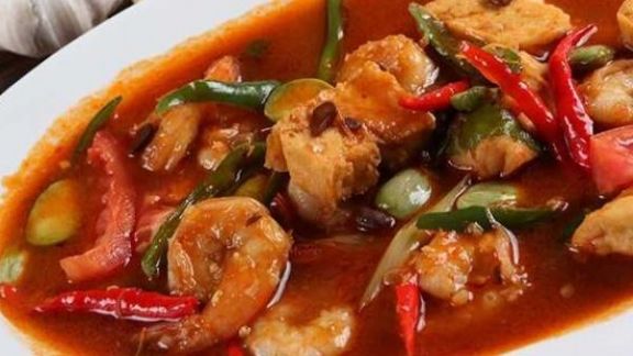 Resep Udang Tauco, Gurih, Menggugah Selera