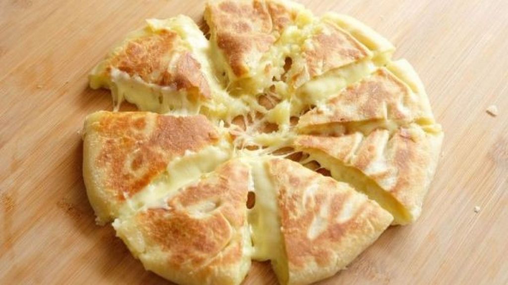 Resep Potato Cheese Bread, Simpel, Enak, Mudah Dibuat