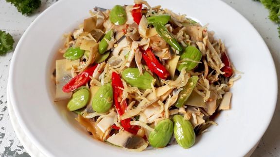 Resep Tumis Jantung Pisang, Rasanya Enak, Menggugah Selera