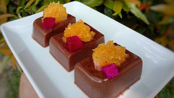 Trik Bikin Chocolate Pudding Tinggi Kalori, Wajib Recook untuk Pejuang Berat Badan Si Kecil, BB Anak Auto Ideal!