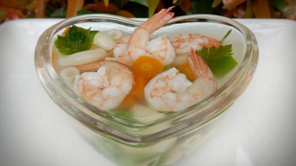 Resep Sup Udang Macaroni Super Simpel, Solusi untuk Para Moms yang Sedang Sibuk