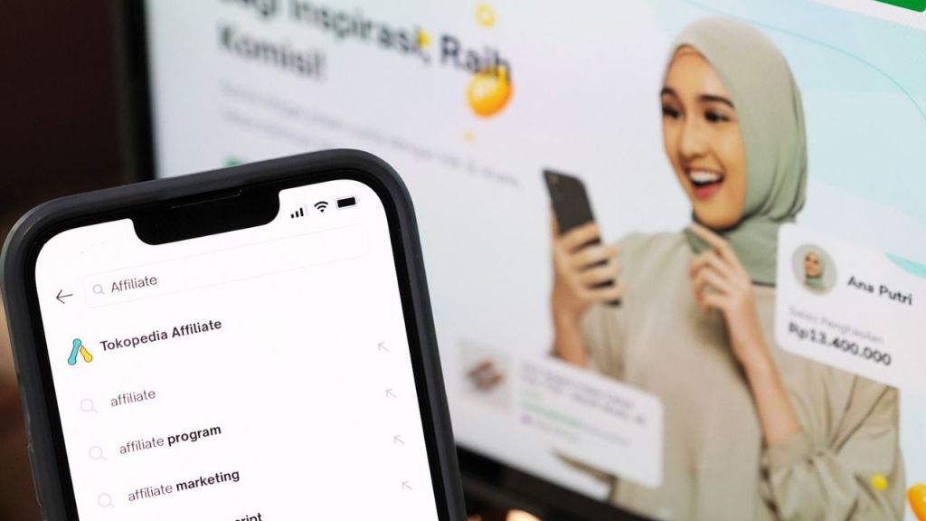 Bisa Raih Bonus Hingga Rp16 Juta Sepekan, Pengguna Tokopedia Affiliate Program Naik 5 Kali Lipat