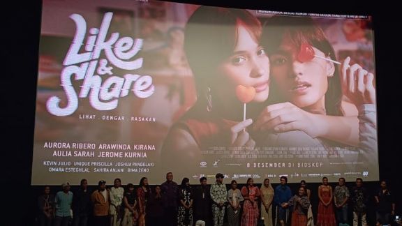 Sarat Pesan Moral, Film Terbaru Gina S. Noer 'LIKE & SHARE' Soroti Realita Kekerasan Seksual pada Remaja Zaman Now, Seperti Apa?