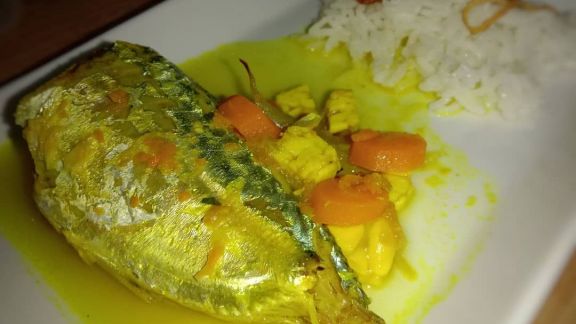 Cara Bikin Ikan Kembung Kuah Kuning Tinggi Prohe, Menu Murah, Kandungan Nutrisi Melimpah