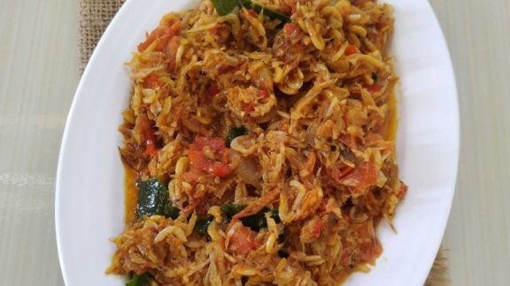 Resep Oseng Udang Rebon, Gurih, Lezat untuk Taburan Makan Nasi