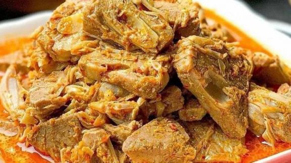 Resep Rendang Nangka, Tambah Tetelan Sapi Makin Maknyus