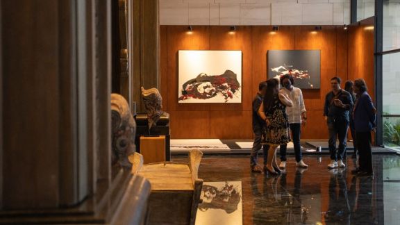 The Apurva Kempinski Bali Luncurkan ‘Galeri Seni dan Musik’: Lobi Megah Diubah Menjadi Panggung untuk Pertunjukan yang Indah!