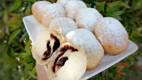 Trik Bikin Roti Kentang Goreng Anti Bantat, Isi dengan Coklat Lumer Makin Mantap
