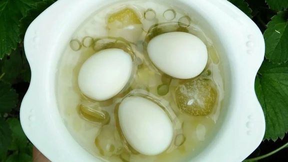 Resep Sayur Asem Telur Puyuh untuk Makan Siang Anak, Anti Ribet, Rasanya Asemnya Nyegerin Abis
