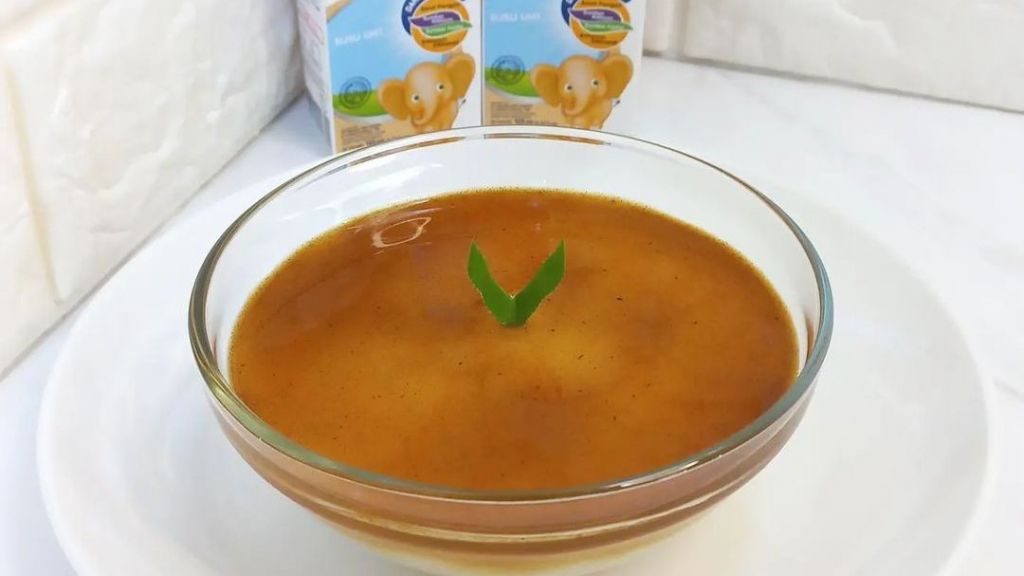 Resep Milk Pudding Saus Kurma untuk Si Kecil Pecinta Manis, Rasanya Bikin Ketagihan