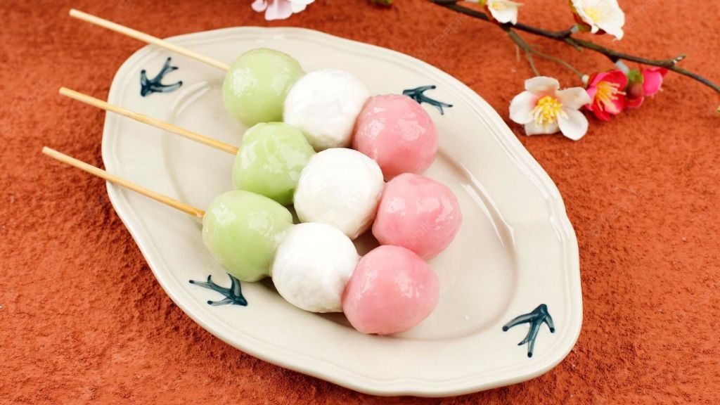 Resep Kue Dango Khas Jepang, Camilan yang Kenyal dan Lembut di Mulut