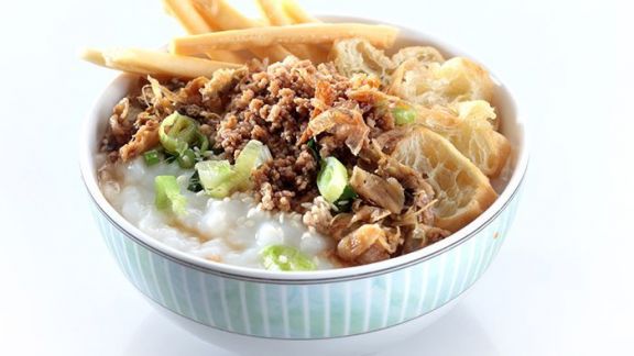 Resep MPASI Bubur Ayam Teriyaki, Tambah Brokoli Jadi Makin Bergizi