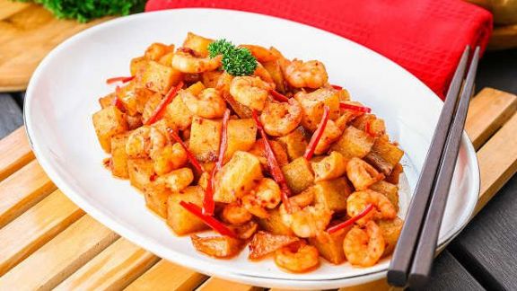 Resep Balado Udang Kentang, Nikmatnya Menggugah Selera Makan