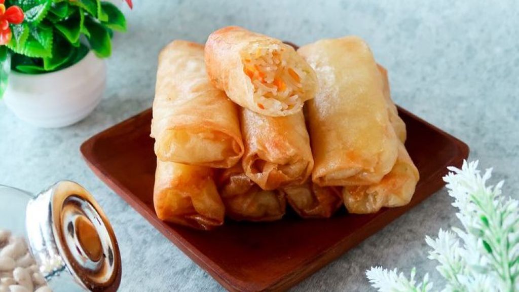 Resep Lumpia Tahu Sayur, Garing, Enak Cocol dengan Sambal