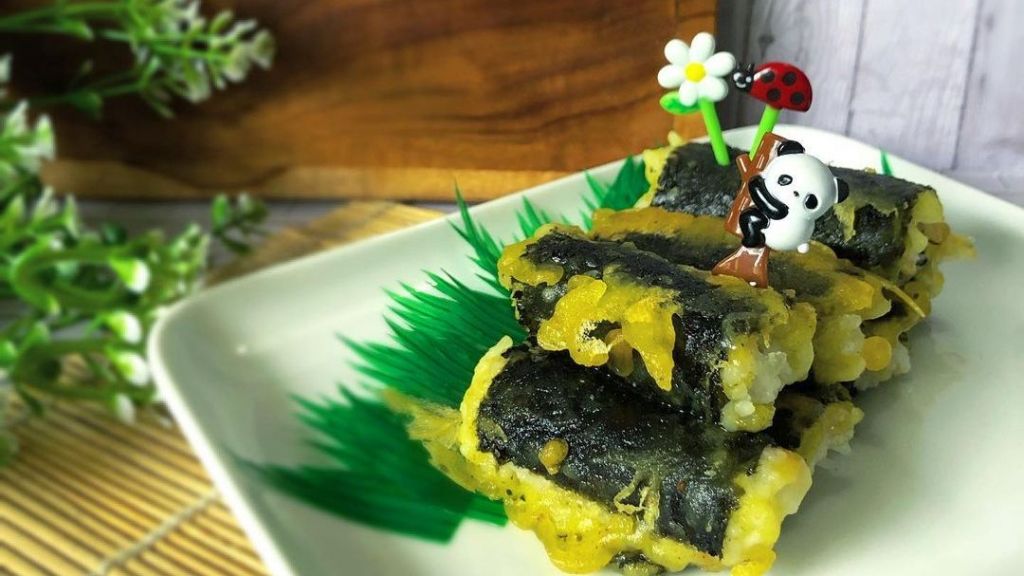 Resep Sushi Abon Goreng versi Low Budget, Tetap Enak Meski Lebih Hemat