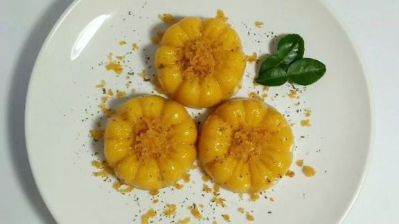 Cara Bikin Talam Ubi Abon Ayam, Lembut, Gurih, Anak Pasti Suka