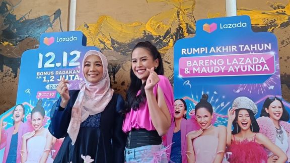 Gaet Maudy Ayunda Sebagai Brand Ambassador, Lazada Indonesia Beberkan Alasan di Baliknya: Kita Punya Semangat yang Sama...