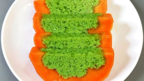 Trik Bikin Puding Lumut Pepaya untuk Si Kecil, Snack Sehat yang Bisa Atasi Sembelit