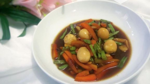 Resep Tumis Wortel Buncis Telur Puyuh, Sederhana Tapi Tetap Maknyus