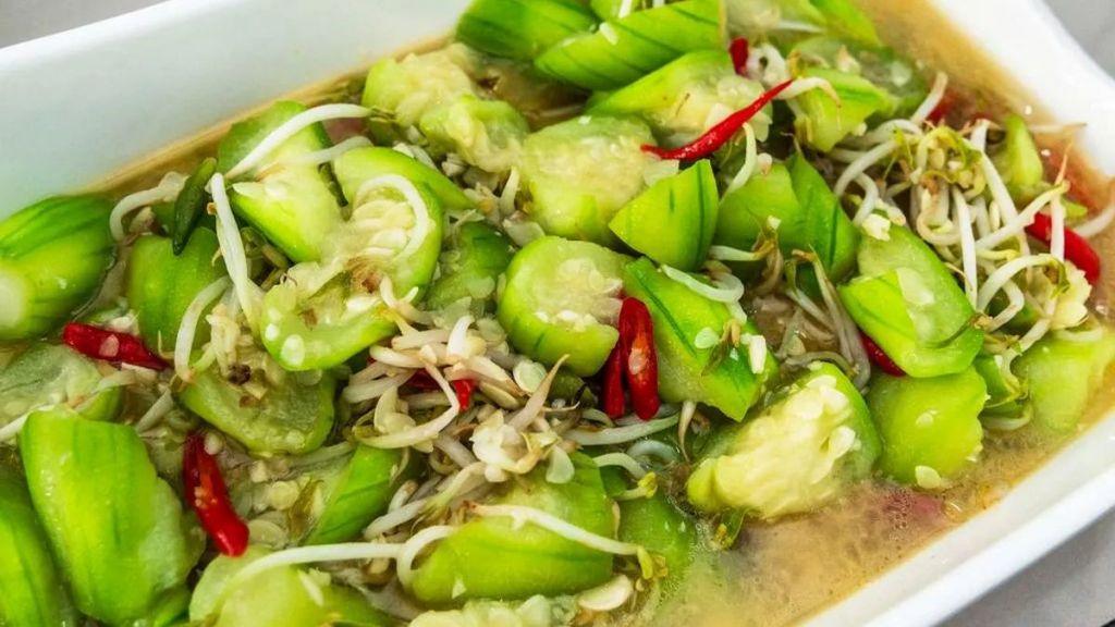 Resep Tumis Oyong Tauge, Rasanya Enak, Pas untuk Makan Siang