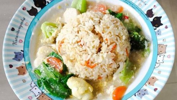 Resep Capcay Siram, Menu MPASI Sehat untuk Anak Usia 13 Bulan