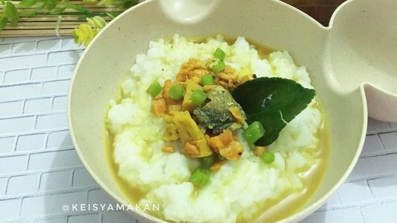 Cara Bikin Nasi Salmon Kuah Kuning, Maknyus, Gurih, Nafsu Makan Anak Pasti Balik Lagi